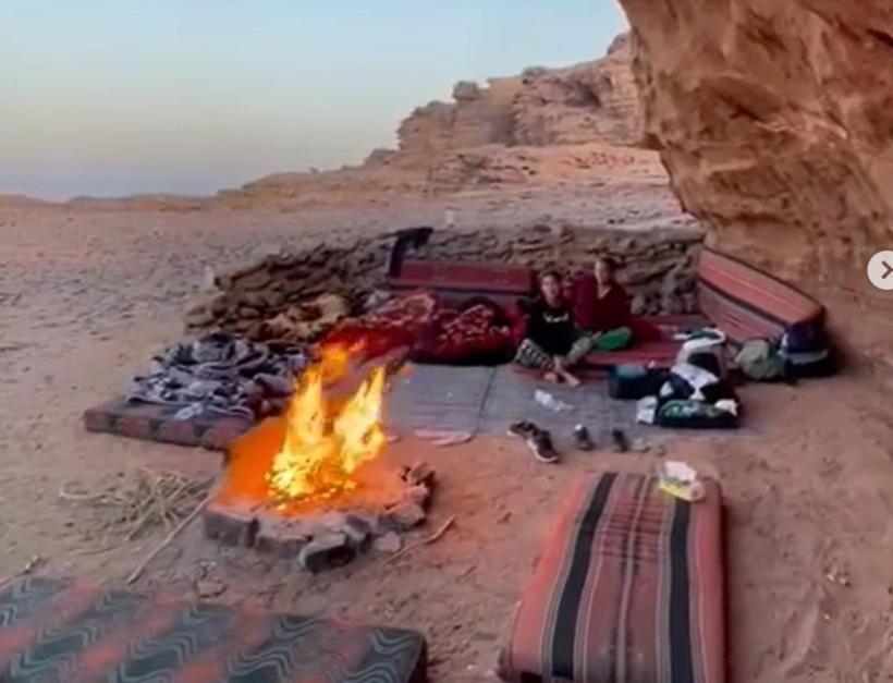 Omar Ghazi Camp Hotel Вади Рум Екстериор снимка