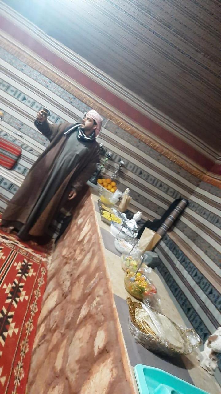 Omar Ghazi Camp Hotel Вади Рум Екстериор снимка